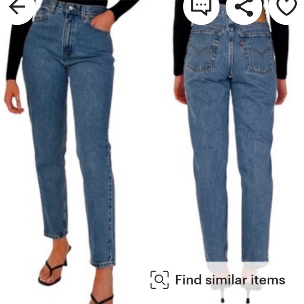 Vintage Levi’s 512s